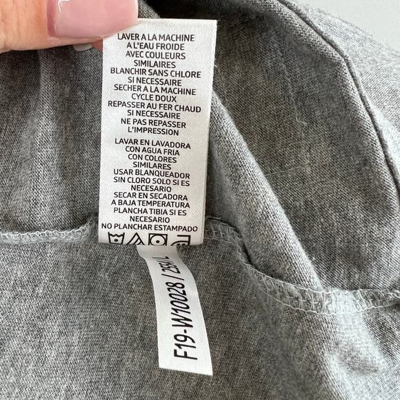 NWT Life is Good Long Sleeve Crusher Tee Happiness is Home V-Neck Gray L NEW - Picture 12 of 12